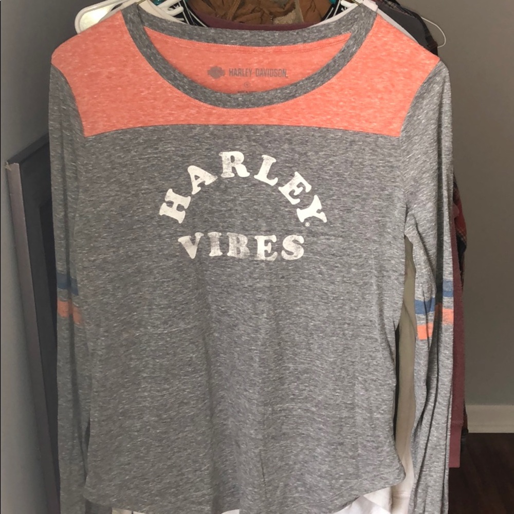 Long sleeve Harley-Davidson Tshirt